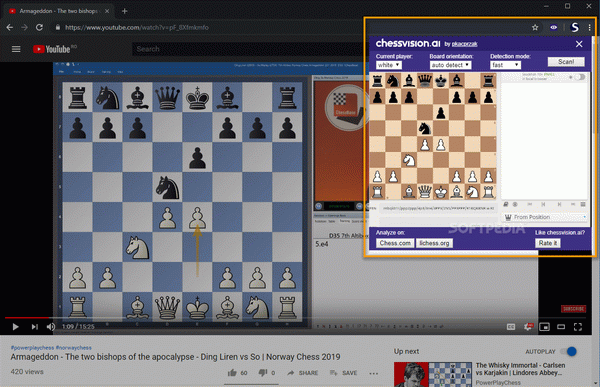 chessvision.ai for Chrome