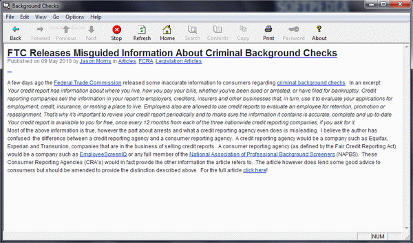 Criminal Background Checks 3