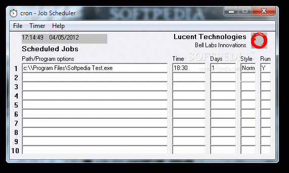 cron - Job Scheduler