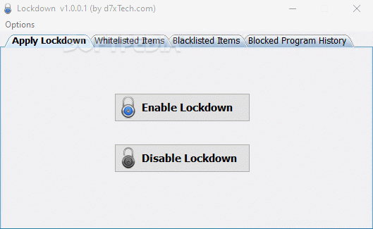 Lockdown