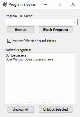 Program Blocker