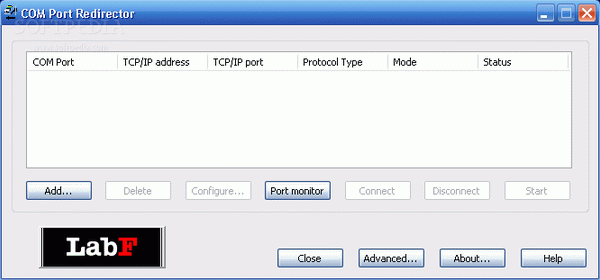 datAxe TCP IP serial data converter