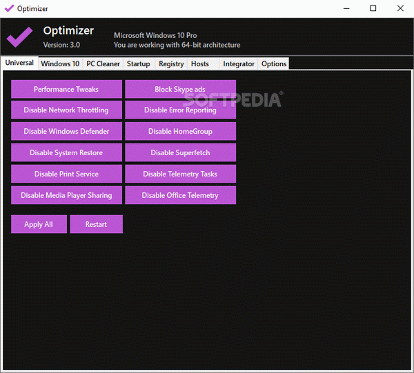 Optimizer