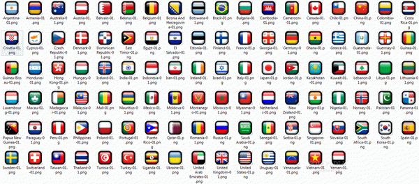 Flag Icons