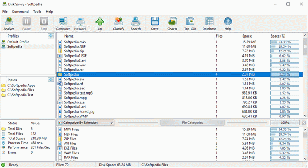 Disk Savvy