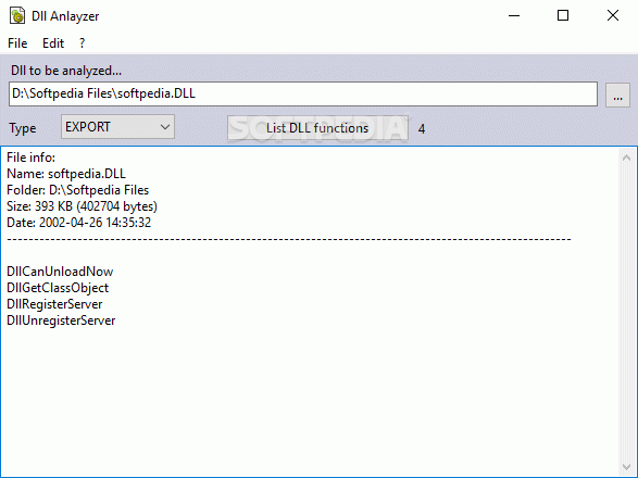 DLL Analyzer