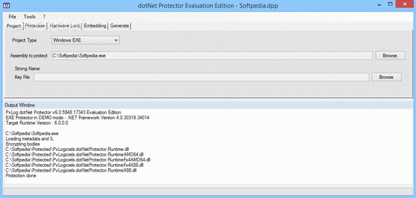 dotNet Protector