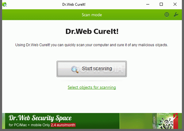 Dr.WEB CureIt!