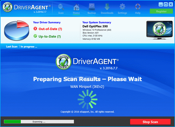 DriverAgent