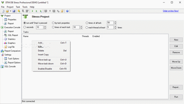 DTM DB Stress Professional