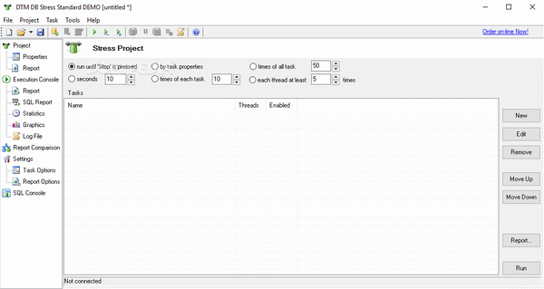 DTM DB Stress Standard