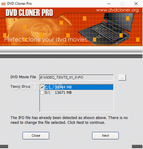 DVD Cloner Pro