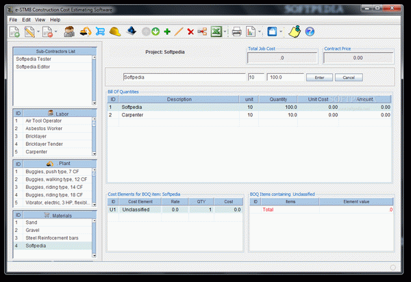 e-STM8 Construction Cost Estimating Software