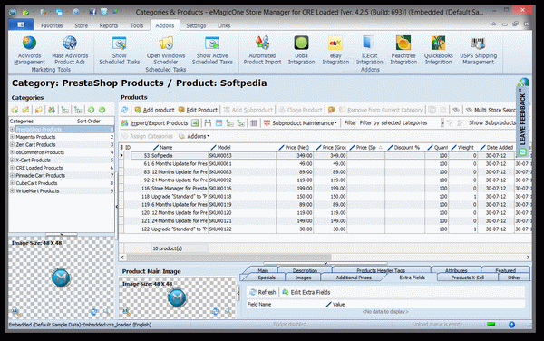 eBay Integration for CRE Loaded