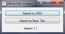 eBook Info Grabber