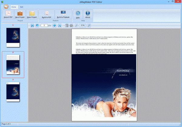 eMagMaker PDF Editor