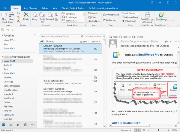 EmailMerge for Outlook