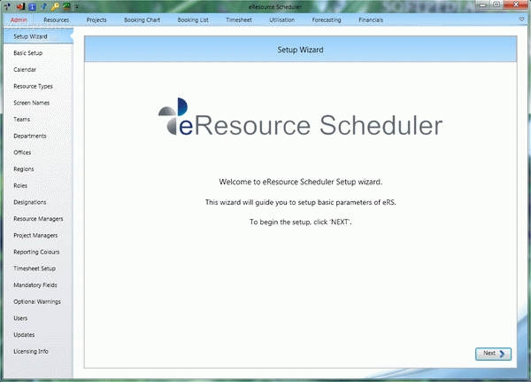 eResource Scheduler