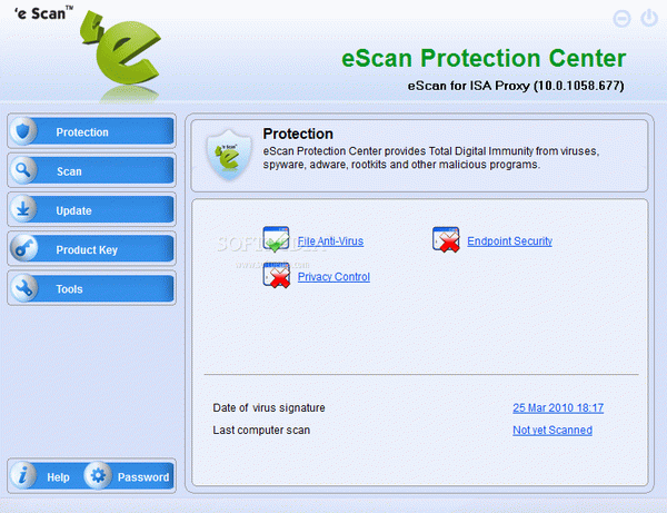 eScan for ISA Proxy