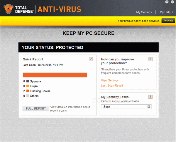 Total Defense Anti-Virus