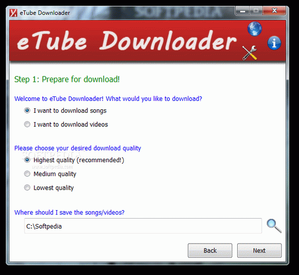 eTube Downloader Portable