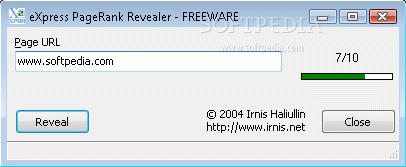 eXpress PageRank Revealer