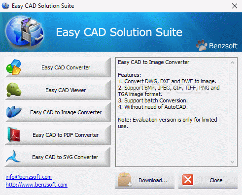 Easy CAD Solution Suite