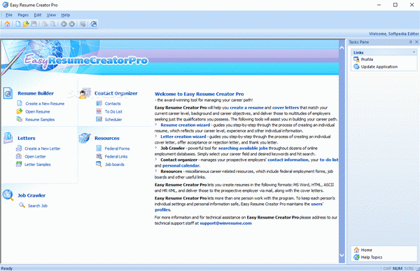 Easy Resume Creator Pro