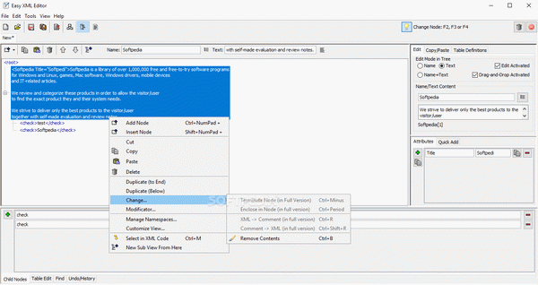 Easy XML Editor