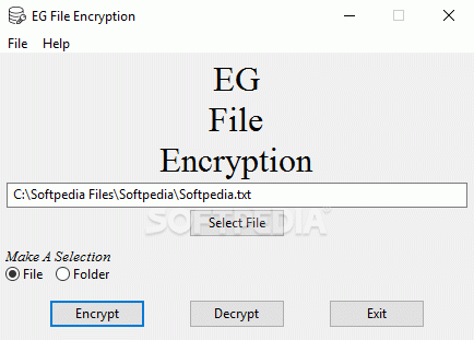 EG File Encryption