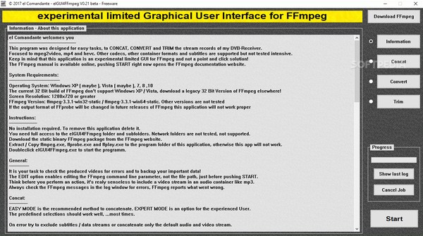 elGUI4FFmpeg