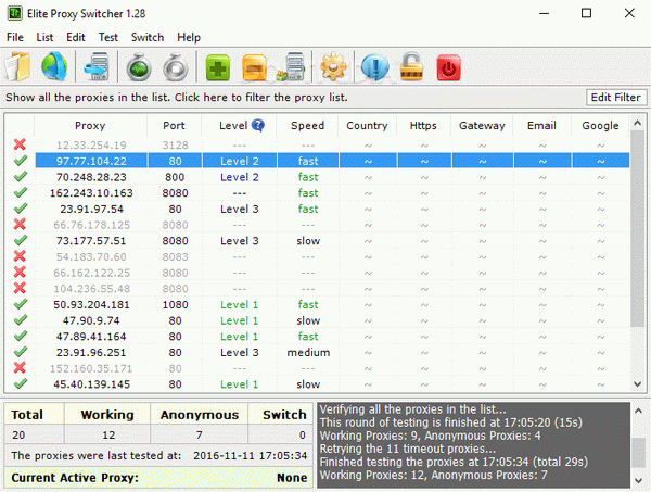 Elite Proxy Switcher