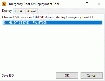 Emergency Boot Kit