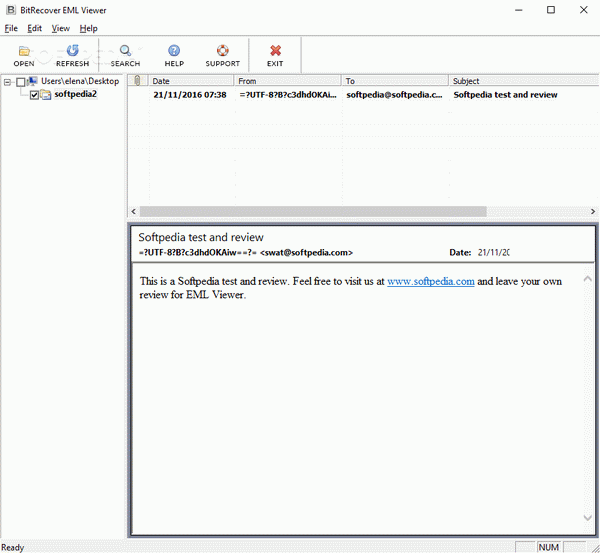 BitRecover EML Viewer