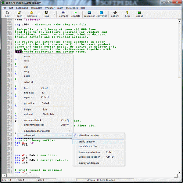 emu8086 [DISCOUNT: 50% OFF!]