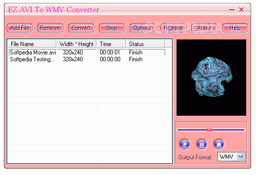EZ AVI TO WMV Converter