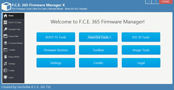F.C.E. 365 Firmware Manager