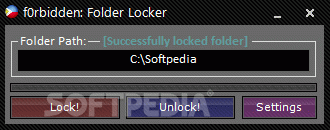 f0rbidden: Folder Locker