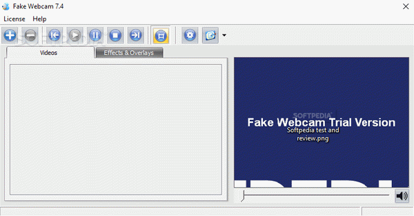 Fake Webcam