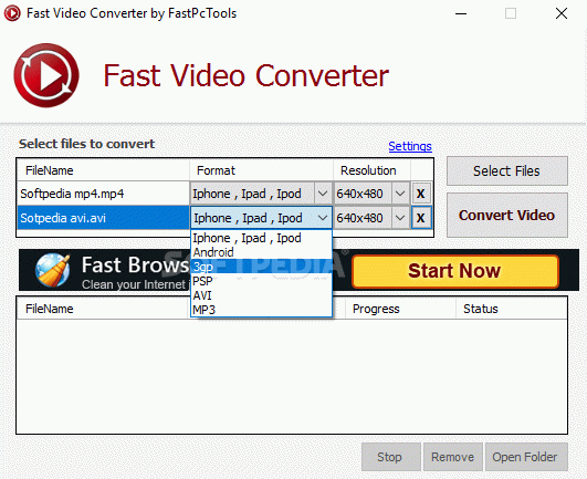 Fast Video Converter