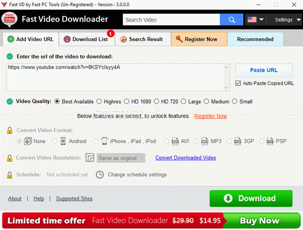 Fast Video Downloader