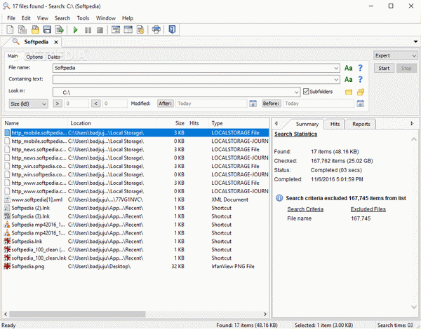 FileLocator Lite