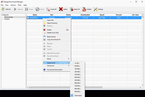 FlareGet Download Manager