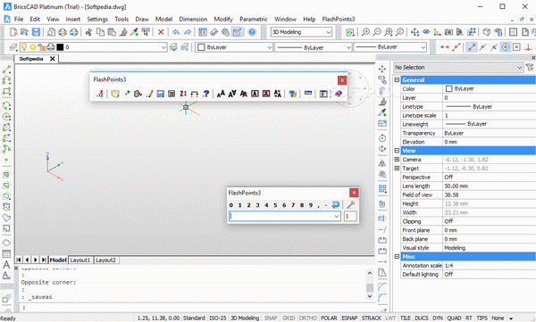 FlashPoints for AutoCAD and BricsCAD