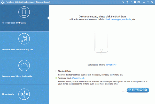 FonePaw iOS System Recovery