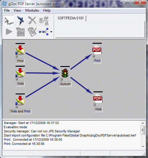 gDoc PDF Server