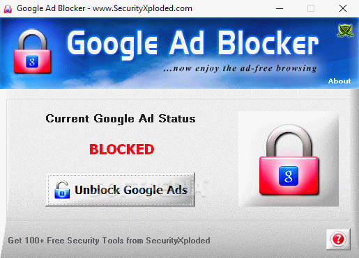 Google Ad Blocker