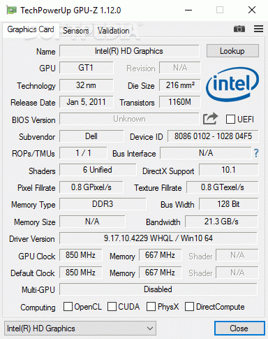 GPU-Z Portable