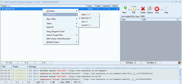 GSA Search Engine Ranker