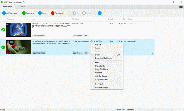 HD Video Downloader Pro
